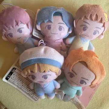 NCT 봉제 인형 5개 세트