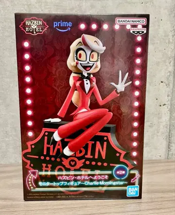 [ 당일 발송 ] 하즈빈 호텔 피규어 찰리 모닝스타