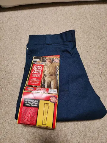 90's Deadstock 'Dickies 874(Navy)/34