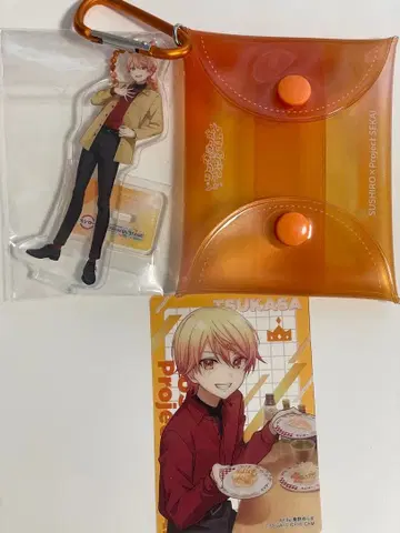 프로세카 스시로 콜라보 텐마 츠카사 멀티 파우치 카드