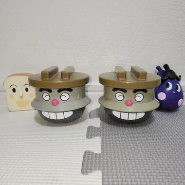 호빵맨 캐릭터 용기 2개 세트