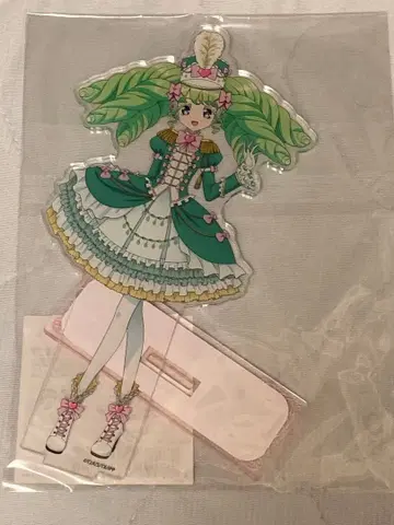 파라루 아크릴 스탠드 후쿠야 캐릭터 복권 프리파라