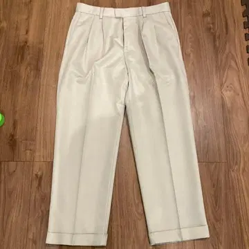 DOCKERS 다커스 슬랙스 더블 플리츠