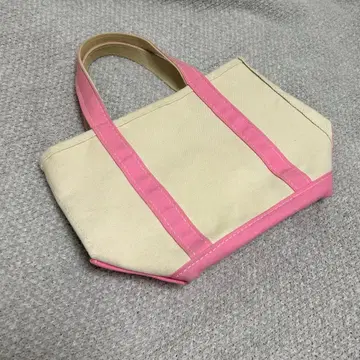 엘엘빈 토트백 핑크