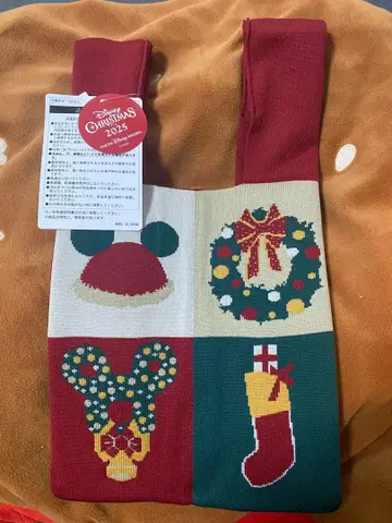 디즈니 크리스마스 2025 토트백