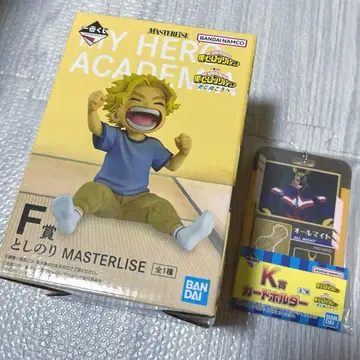 히로아카 제일복권 토시노리 F상 피규어 카드 홀더 K상 L상