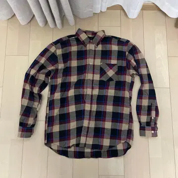 6c ritmo 체크 무늬 버튼 다운 셔츠 사이즈 3