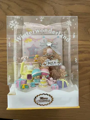 산리오 키키라라 디오라마 연필깎이 리