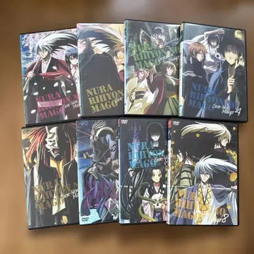 렌탈 완료 누라리횬의 손자 천년마경 전 8권 세트