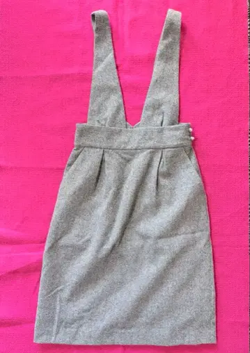 그레이 살로펫 스커트