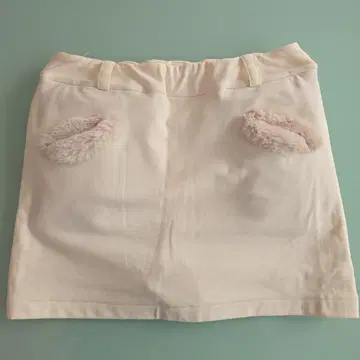 Noisy Noisy 화이트 스커트 40