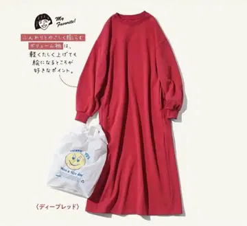 펠리시모 리브인컴포트 사토 시오리 콜라보 롱 원피스 L