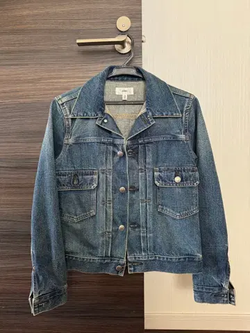 Hyke 데님 자켓 [ 새상품급 ]
