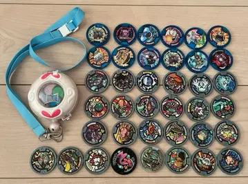 반다이 요괴워치 DX 요괴워치 후미짱 ver. 메달 38개