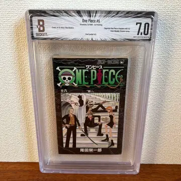 [ 코믹스 감정품 ] 원피스 BGS 7.0 초판 6권
