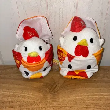 카라아게쿤 봉제 인형, 레드, 레귤러 2점 세트