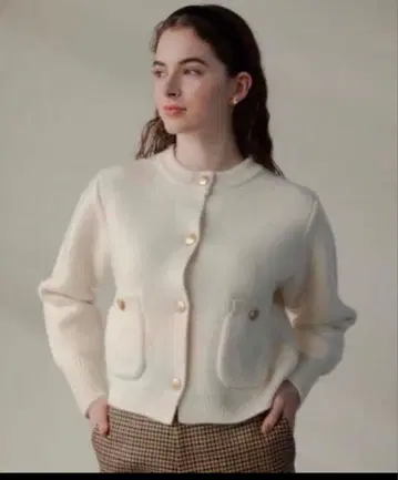 OHGA 오가 CHARMANT 니트 가디건