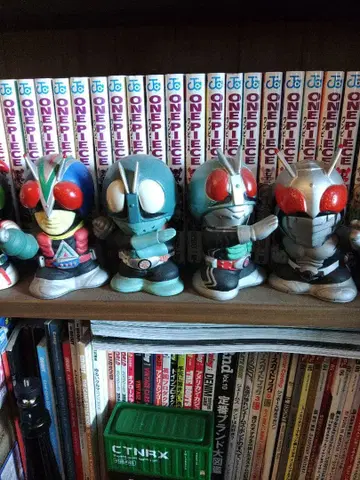 가면라이더 피규어 컬렉션