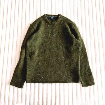 J.CREW 제이크루 긴팔 스웨터 니트 S 다크 그린