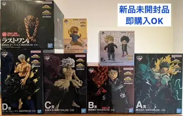 나의 히어로 아카데미아 제일복권 더 저 너머로 피규어 묶음 판매 히로아카