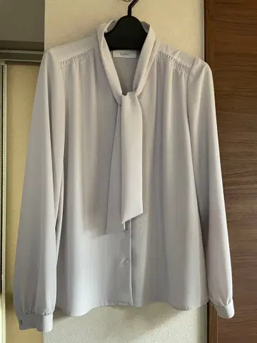 Leilian 조젯 블라우스