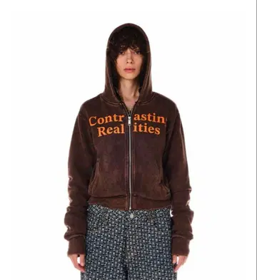 BEEDEN Contrasting Realities 후드티 FREE