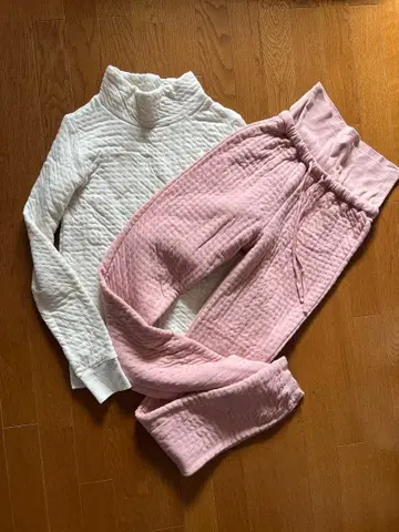 퀼팅 셋업 벨메종