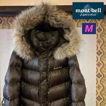 [새상품급] 몽벨 롱 다운 자켓 여성용 M 브라운