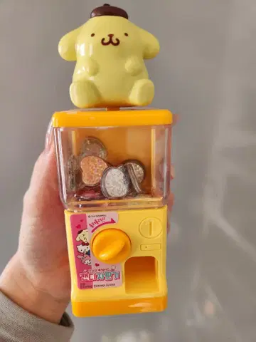 폼폼푸딩 한국 굿즈 오하이지키 씰