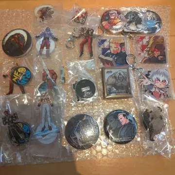 KOF SNK 보스 캐릭터 등 정리