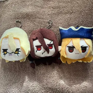 닥터스톤 닥스토 페이스 봉제 인형 키링 다이소