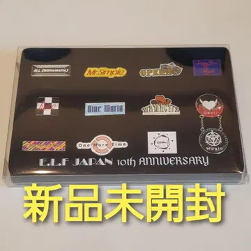 SUPER JUNIOR FC 한정판 메모리얼 핀 배지 세트