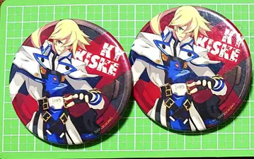 GUILTYGEARXrd 카이=키스크 캔뱃지 2개 세트