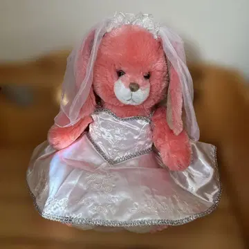 빌더 베어 웨딩 드레스 봉제 인형용