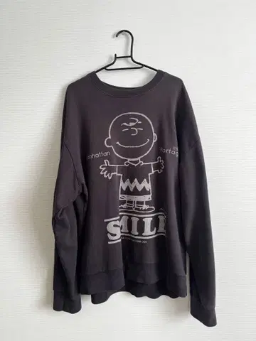 맨해튼 포티지 맨투맨 트레이닝복/XL 사이즈