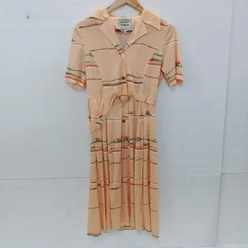 12.15 S625 미카레데 롱 원피스 꽃무늬 11