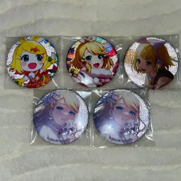 프로세카 카가미네 린 글리터 캔뱃지