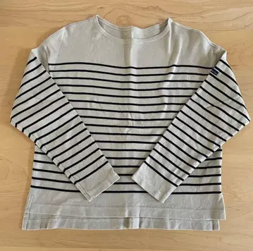 온워드 23구 Armor-lux 패널 보더 티셔츠 사이즈 38