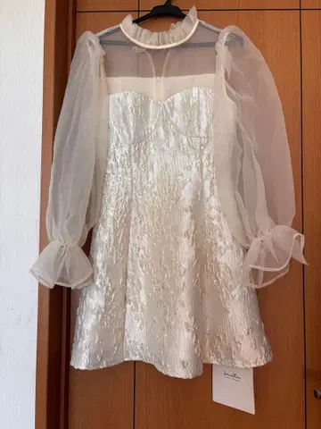 파티 드레스 긴팔