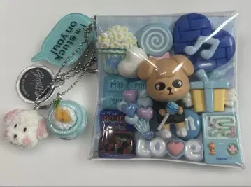 Straykids skzoo 가챠가챠 파우치 집게 연결 승민