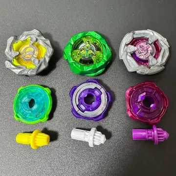 3on3 데크 세트 베이블레이드X 묶음 판매