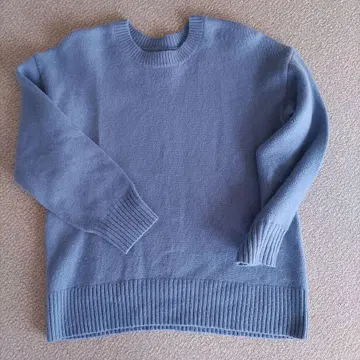 URBAN RESEARCH 해밀턴 니트 라이트 블루