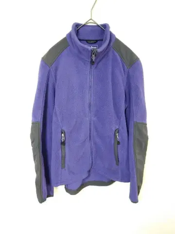 엘엘빈 보아 자켓 남성용 S 보라색 보아 소재 나일론 소재 절개