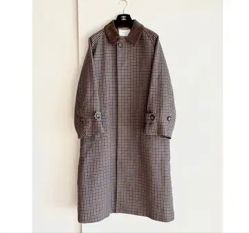 FRAMeWORK Ballis 발라칼라 코트 정가 51,700엔 체크