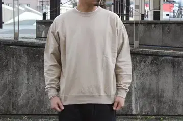 AURALEE SUPER HIGH GAUGE SWEAT P/O