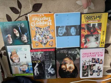 한국 DVD 세트 덤 프로마이드 포함