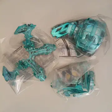 크로스파이트 비다맨 블루 도금 ver. 3개 세트