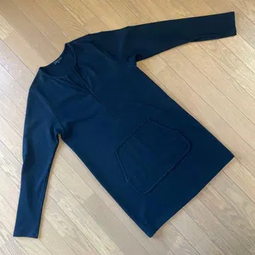 띠어리 튜닉 니트 스웨터 원피스 티셔츠