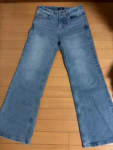 MUSINSA STANDARD 루즈 플레어 데님 팬츠