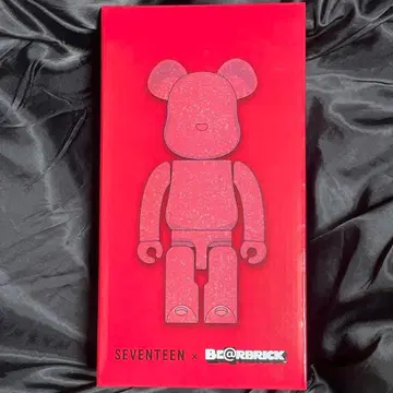 SEVENTEEN BE@RBRICK 400% 우지 베어브릭